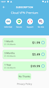 Cloud VPN ảnh chụp màn hình 2