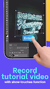 REC: स्क्रीन रिकॉर्डर ऐप स्क्रीनशॉट 3