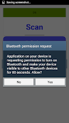 Bluetooth Scanner imagem de tela 1