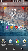 Xperia Theme - Android M FREE screenshot 2