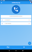 7 Schermata Call Blocker