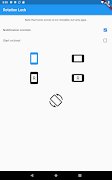 برنامه‌نما Rotation Lock عکس از صفحه