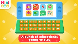 Kids Computer - Fun Games screenshot 1