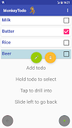 MonkeyTodo ภาพหน้าจอ 1