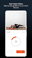 Pilates Workout at Home Women screenshot 1