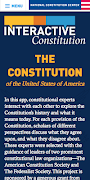 Interactive Constitution 海报