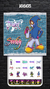 Graffti Logo Maker スクリーンショット 2