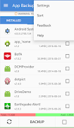 App Backup & Restore Pro ภาพหน้าจอ 3
