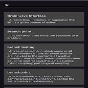 CS Dictionary Poster