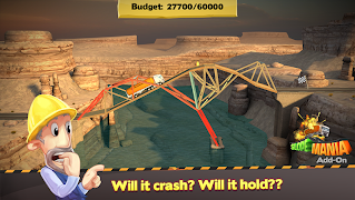 Bridge Constructor syot layar 5