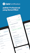 پوستر Zahir Certification
