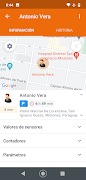 LocalizaPY ภาพหน้าจอ 2