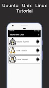 Ubuntu Unix Linux Tutorial اسکرین شاٹ 1