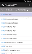 Programmi TV imagem de tela 1