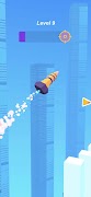 برنامه‌نما Rocket Run Master 3D عکس از صفحه