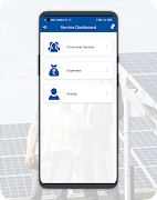 برنامه‌نما JJ PV SOLAR عکس از صفحه