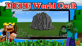 MCPE World Craft mod for Minecraft ภาพหน้าจอ 1