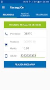 Recargocel 스크린샷 2