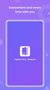 Day Book Diary - Notebook الملصق