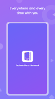 Day Book Diary - Notebook الملصق