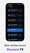 Remote For Element TV скриншот 7