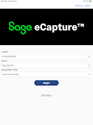 Sage Paperless Const. eCapture captura de pantalla 5