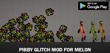 برنامه‌نما Pibby Glitch mod for melon عکس از صفحه