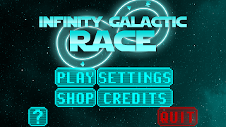 Infinity Galactic Race imagem de tela 1