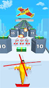 Airplane Evolution Race 3D ảnh chụp màn hình 4