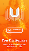 You Dictionary - Offline English Hindi Translator 海报