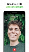 Facetime App for Android capture d'écran 3