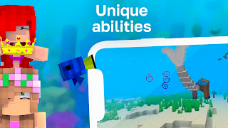 2 Schermata Mermaid Mods for mcpe