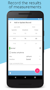 1 Schermata Blood Pressure Tracker