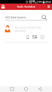 برنامه‌نما Radix Contact عکس از صفحه