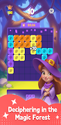 MagicForestPuzzle captura de pantalla 1