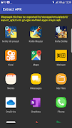 Extract APK(Export APK) ภาพหน้าจอ 3