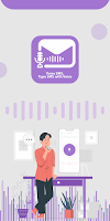 Voice SMS - Type SMS by Speech الملصق