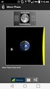 Moon Phase Widget ảnh chụp màn hình 1