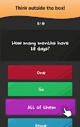 Riddles Test - 500 Brain Games screenshot 1