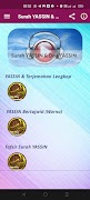 YASIN-MP3,Terjemahan & Tafsir Screenshot 1