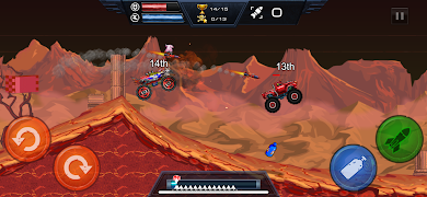 Warth Wagons screenshot 2