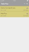 Note Plus - Cloud Storage постер