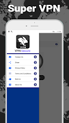 VPN Secure Touch Proxy Master 스크린샷 4