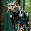 Cybernetic Animals Wallpapers icon