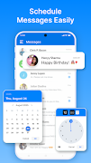 Messages Plus: SMS & Chat スクリーンショット 3