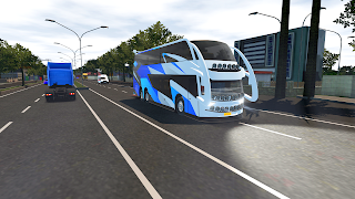 Thailand Bus Simulator 스크린샷 3