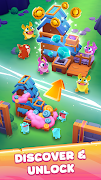 Candy Critters: Idle Merge اسکرین شاٹ 2