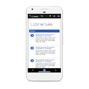 RIAMS Libraries syot layar 1