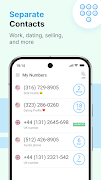 Ring4: Second Phone Number syot layar 5