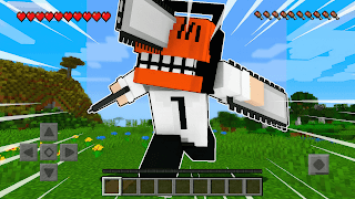 Chainsaw Man Trong Minecraft bài đăng